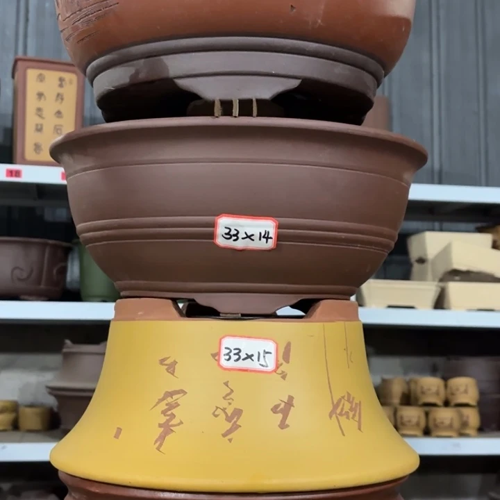 花盆紫砂100-4。