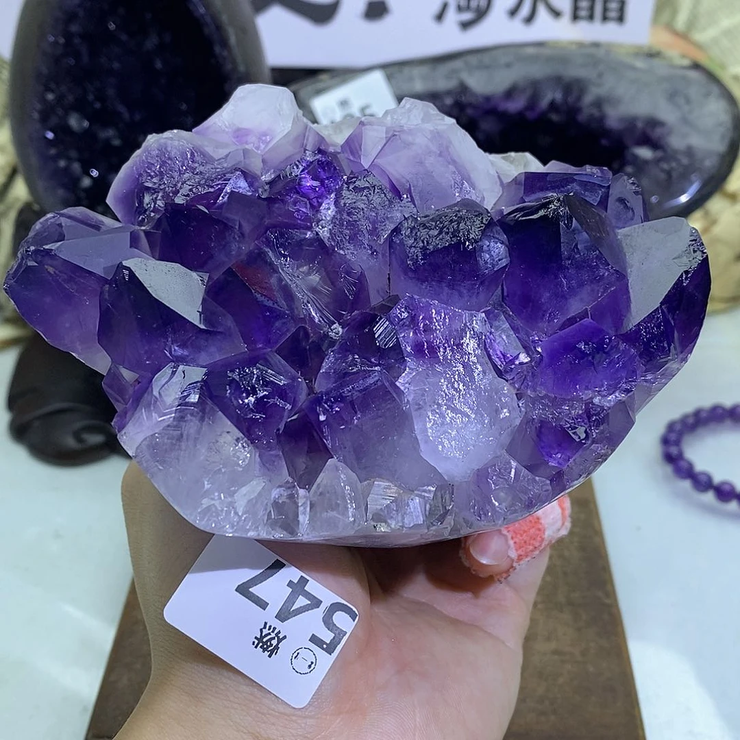 未镶嵌大型摆件（非配饰）紫晶