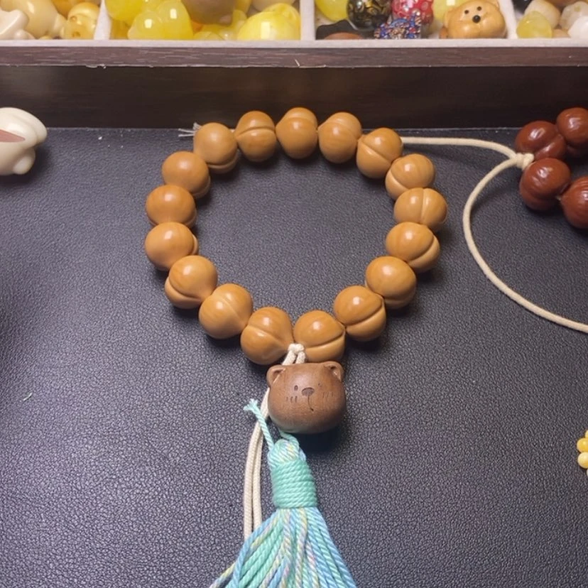 【闪购商品】吊坠猴头核桃品****线