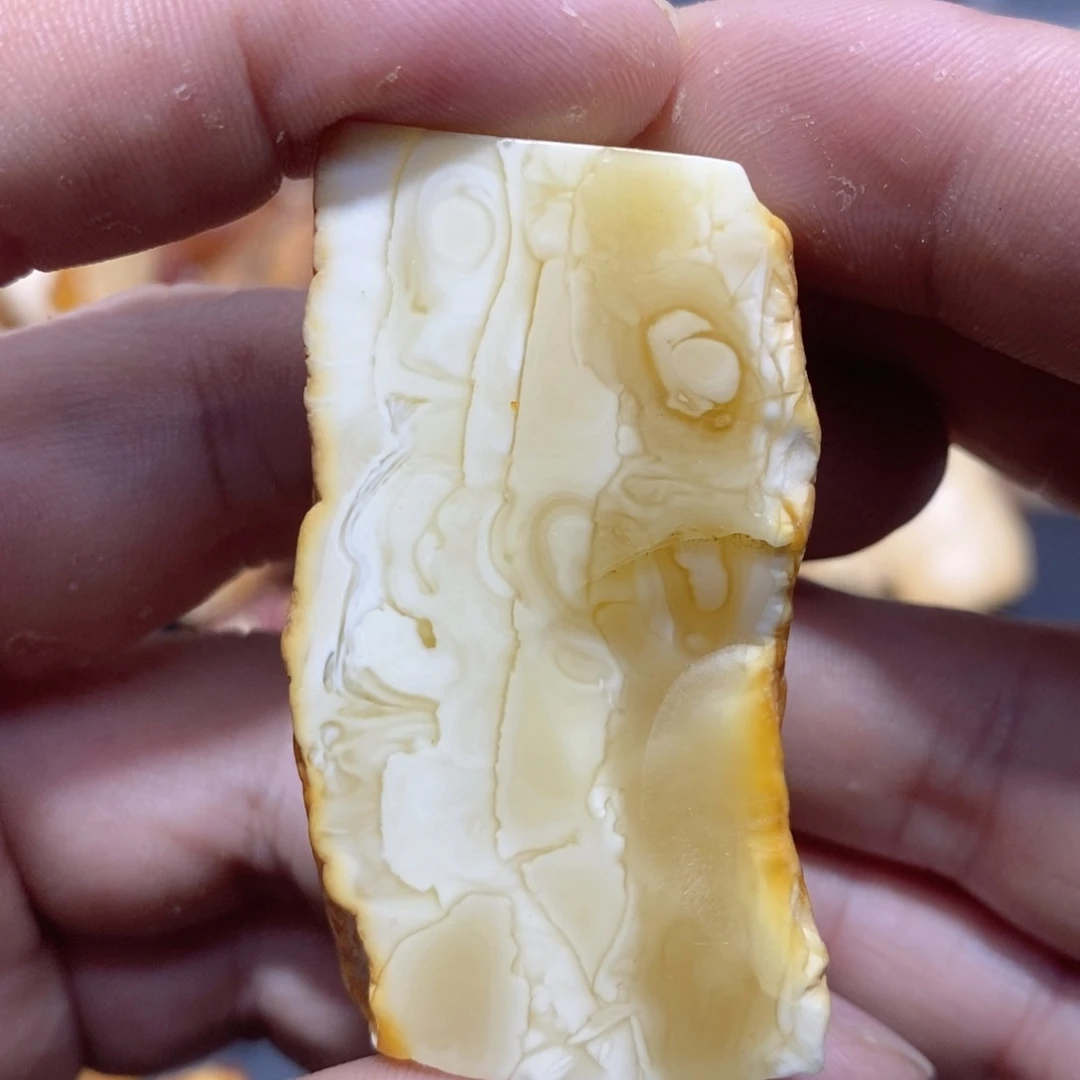 定制琥珀蜜蜡原石定制