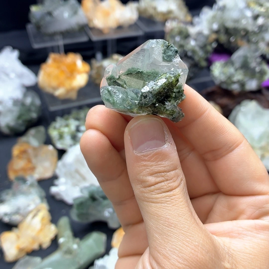石材绿帘绿幽缝合