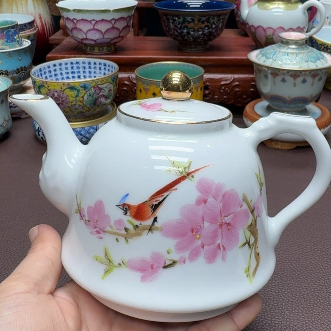 瓷片景德镇仿古手工制作精品展示