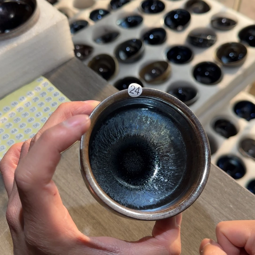 茶盏精品柴烧自烧自卖24