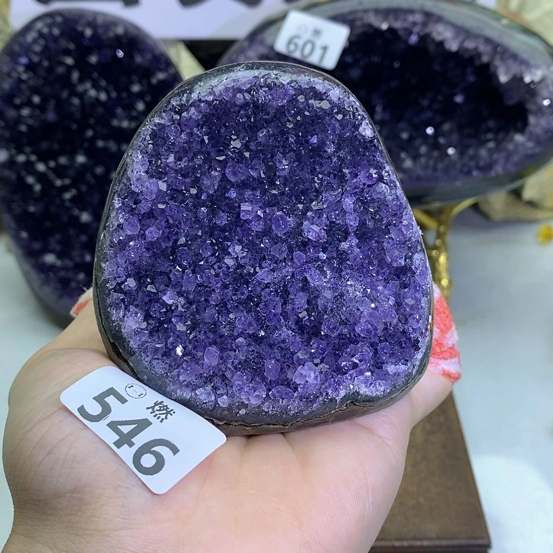 未镶嵌大型摆件（非配饰）紫晶