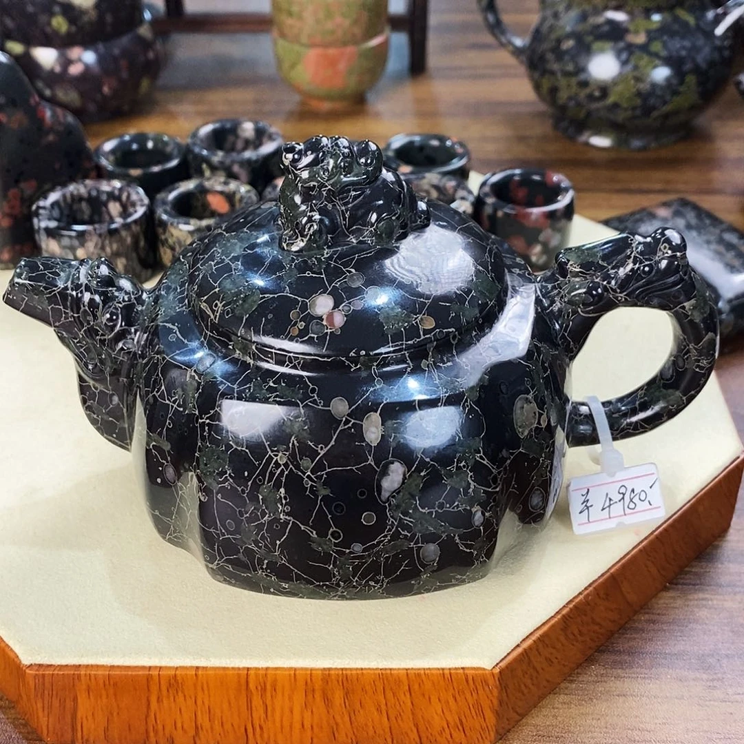 奢上奢精品梅花玉