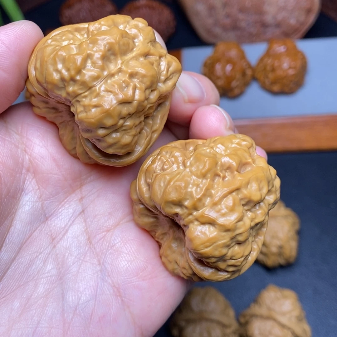 把件文玩核桃40蛙