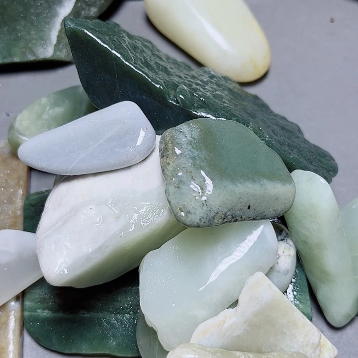 和田玉珠宝奇石未镶嵌