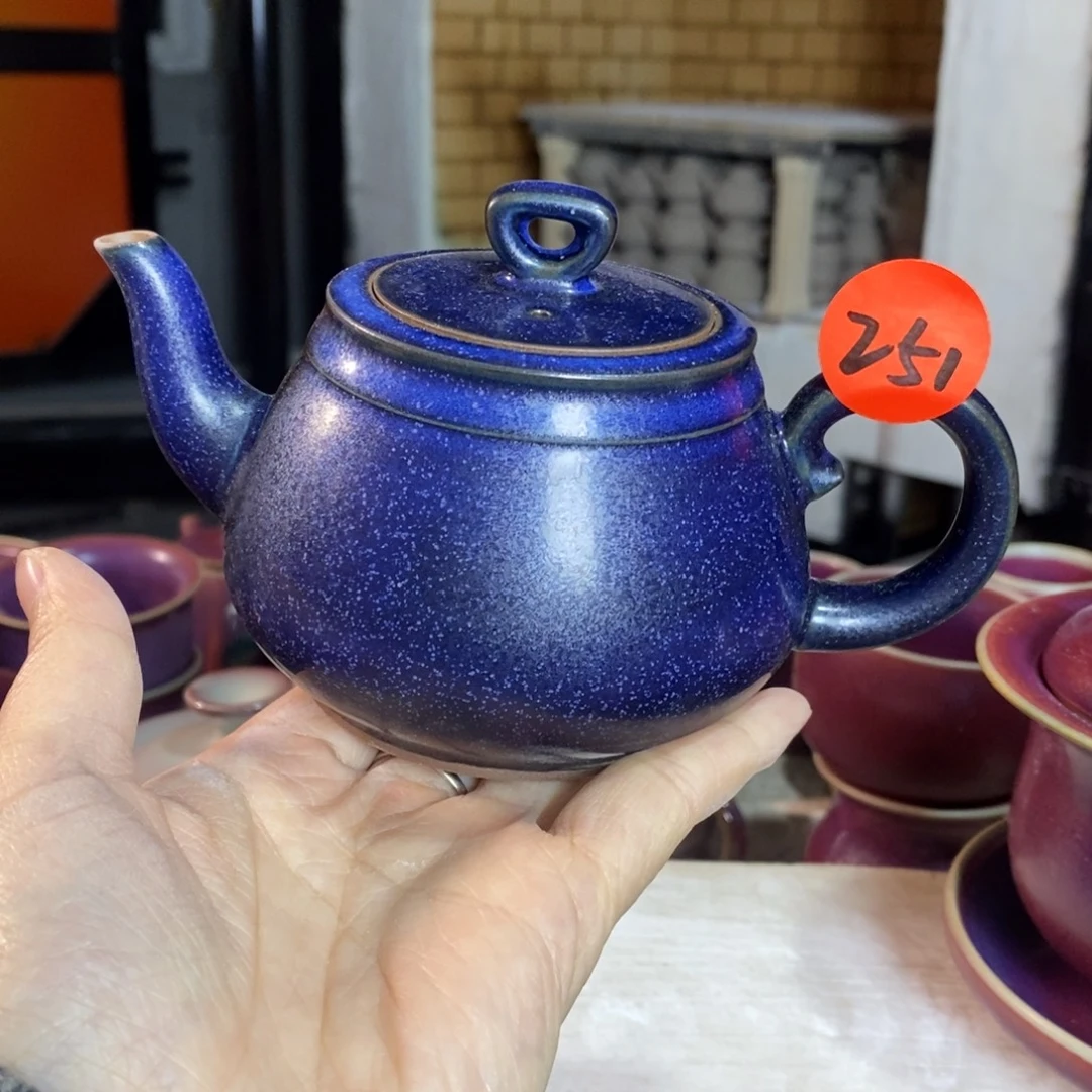 神后钧瓷手工……茶器是