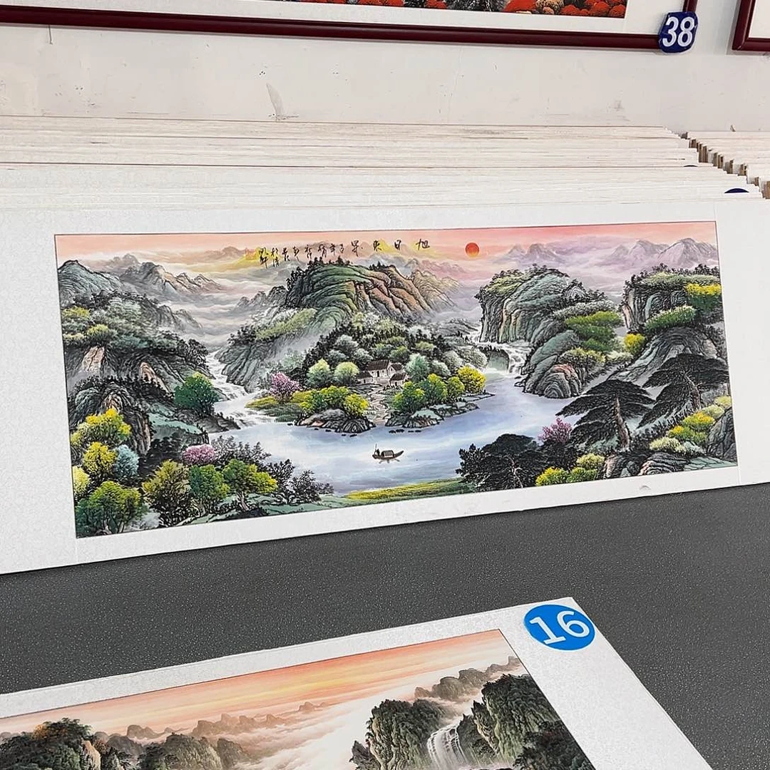 潇***月国画手绘保证假一罚万