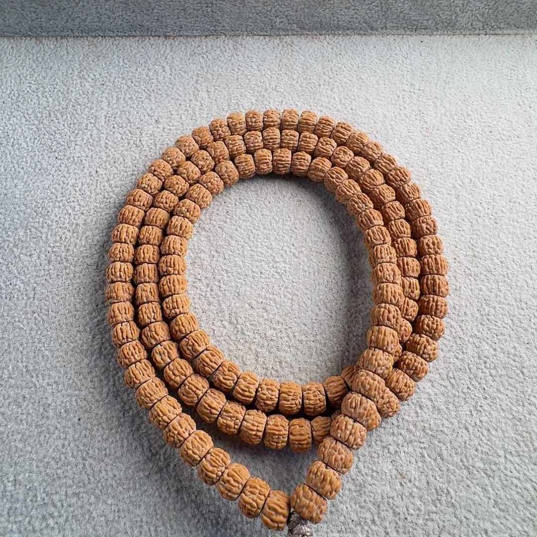 金刚菩提吊坠一代凤羽纹