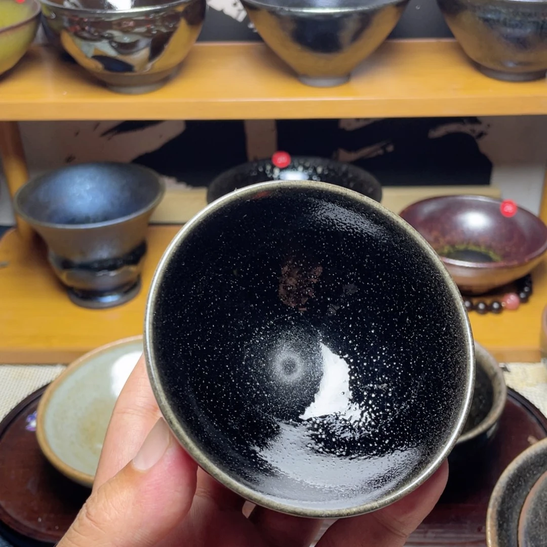 茶盏龙窑柴烧原矿