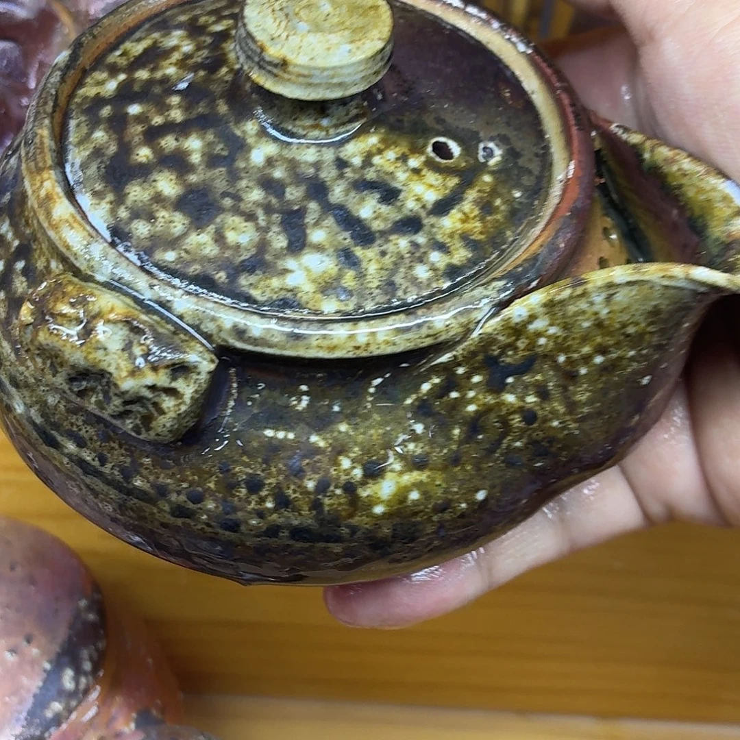陶园柴烧，精品高货625瑕
