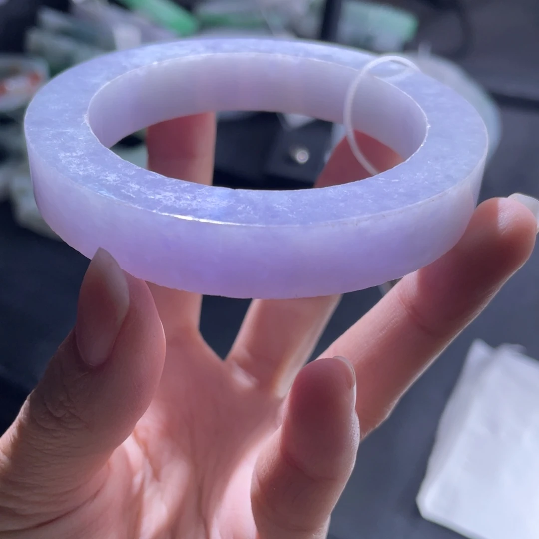 定制翡翠未镶嵌正圈