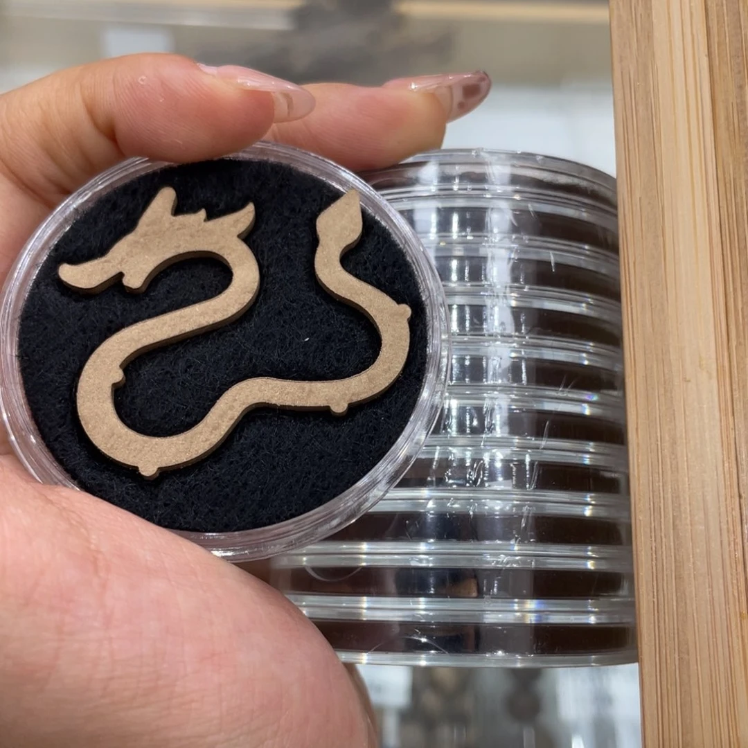 香榧木海南大山虫漏无粘粉盘香11片便携装