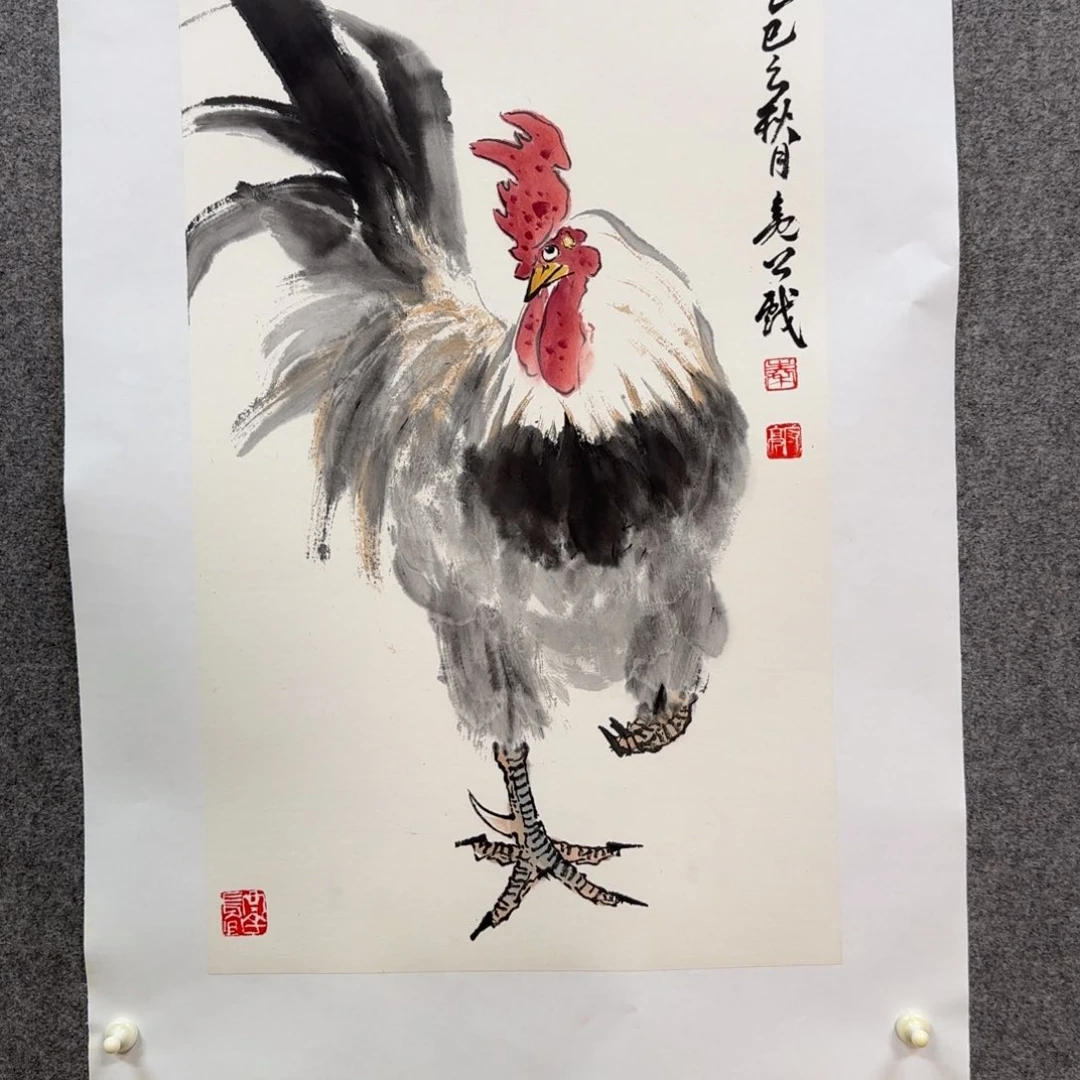国画亮公老师手绘作品