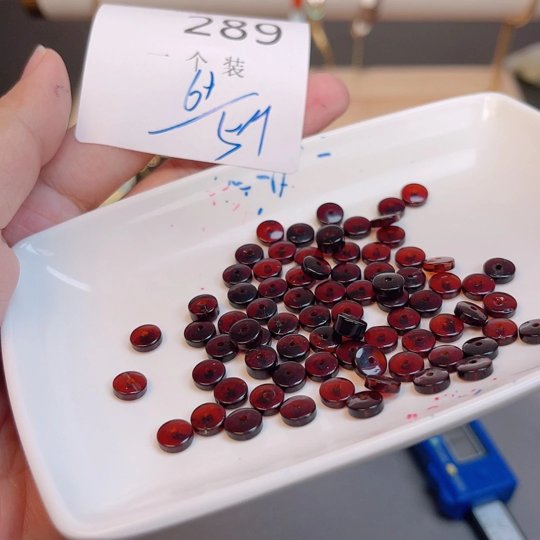 水晶珠宝半成品未镶嵌289 。