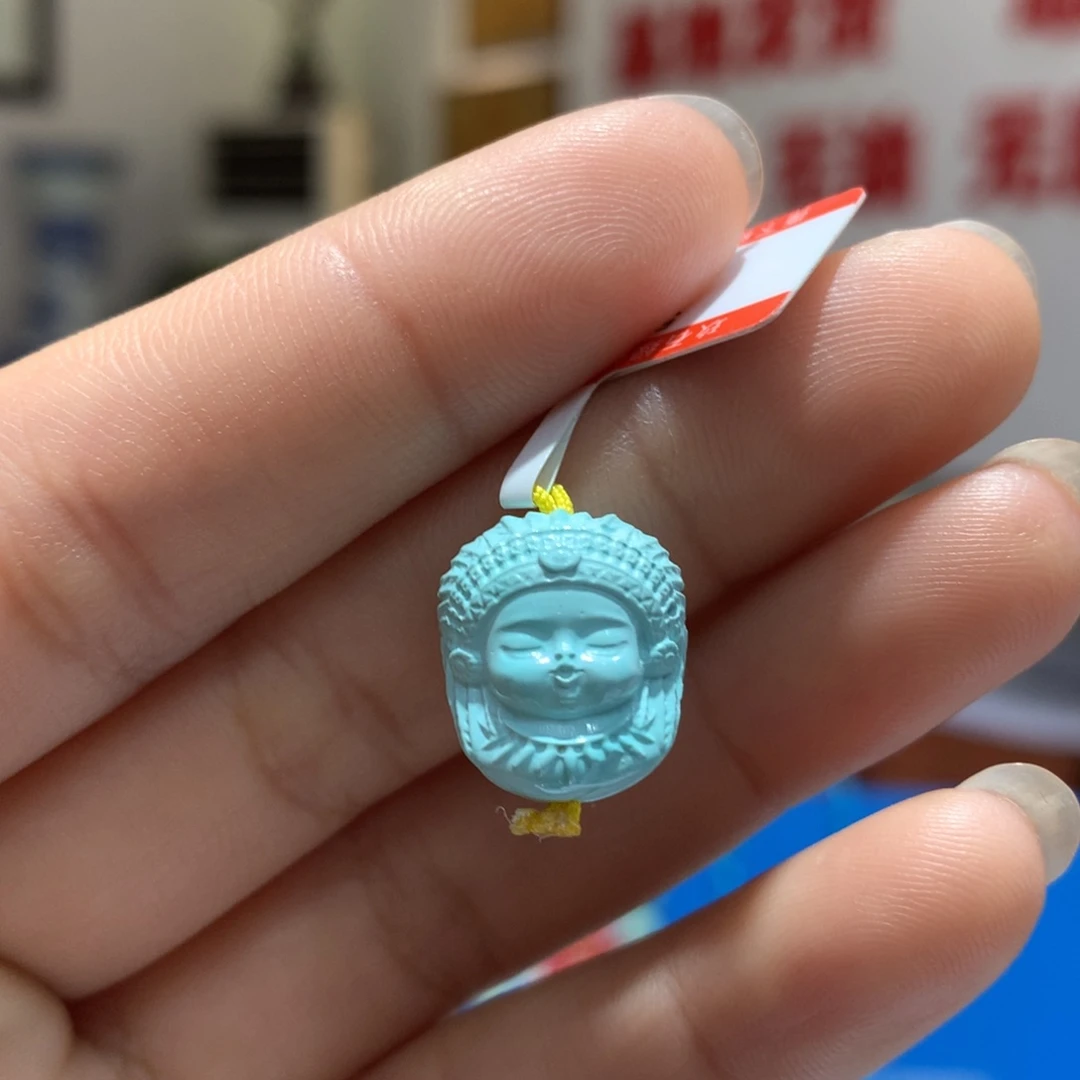 未镶嵌绿松石配饰