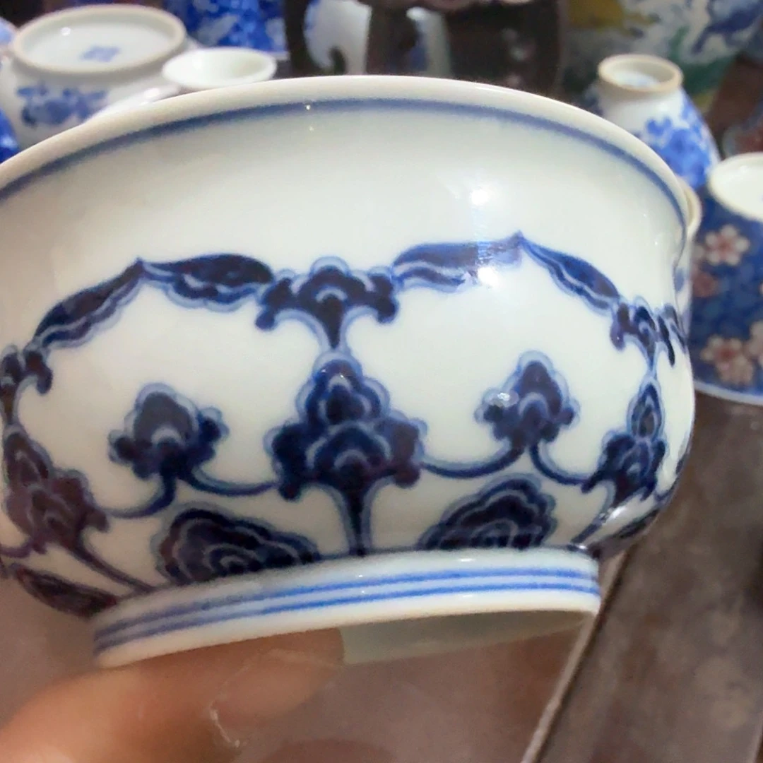 b****y普尔杯宝相景德镇陶瓷