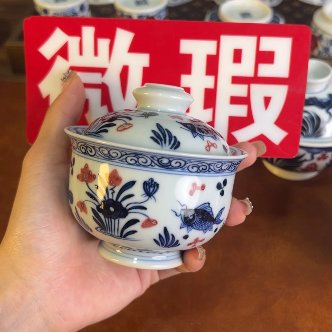 景德镇瓷器手工手绘