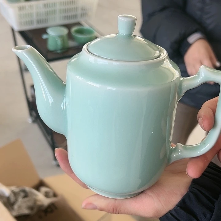 小米茶器龙泉青瓷