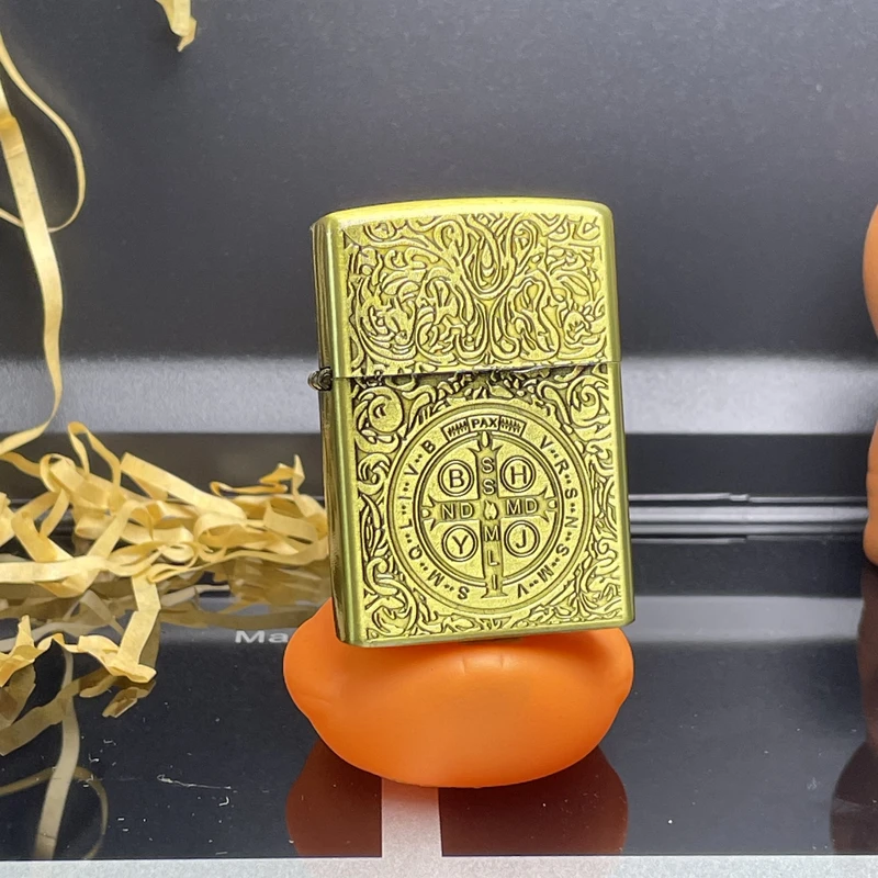 青铜康斯坦丁 打火机（裸机不赠送口粮）01