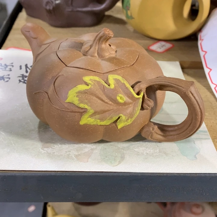 茶壶紫砂原矿手工189