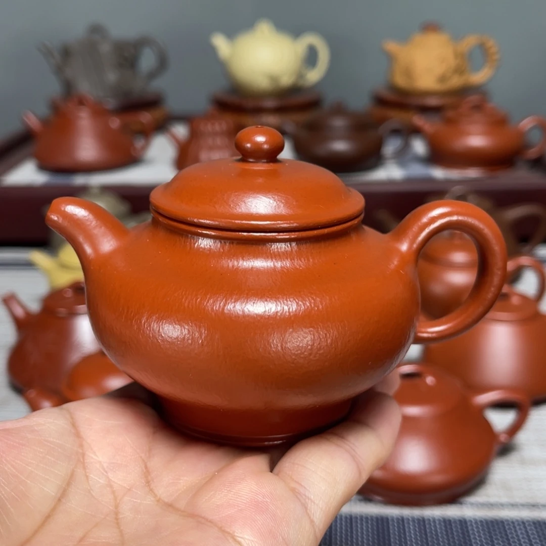 紫砂茶壶全手工制作