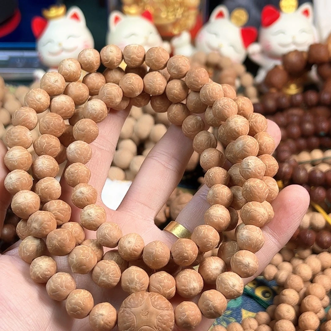 邂***季吊坠凤眼菩提10念珠108