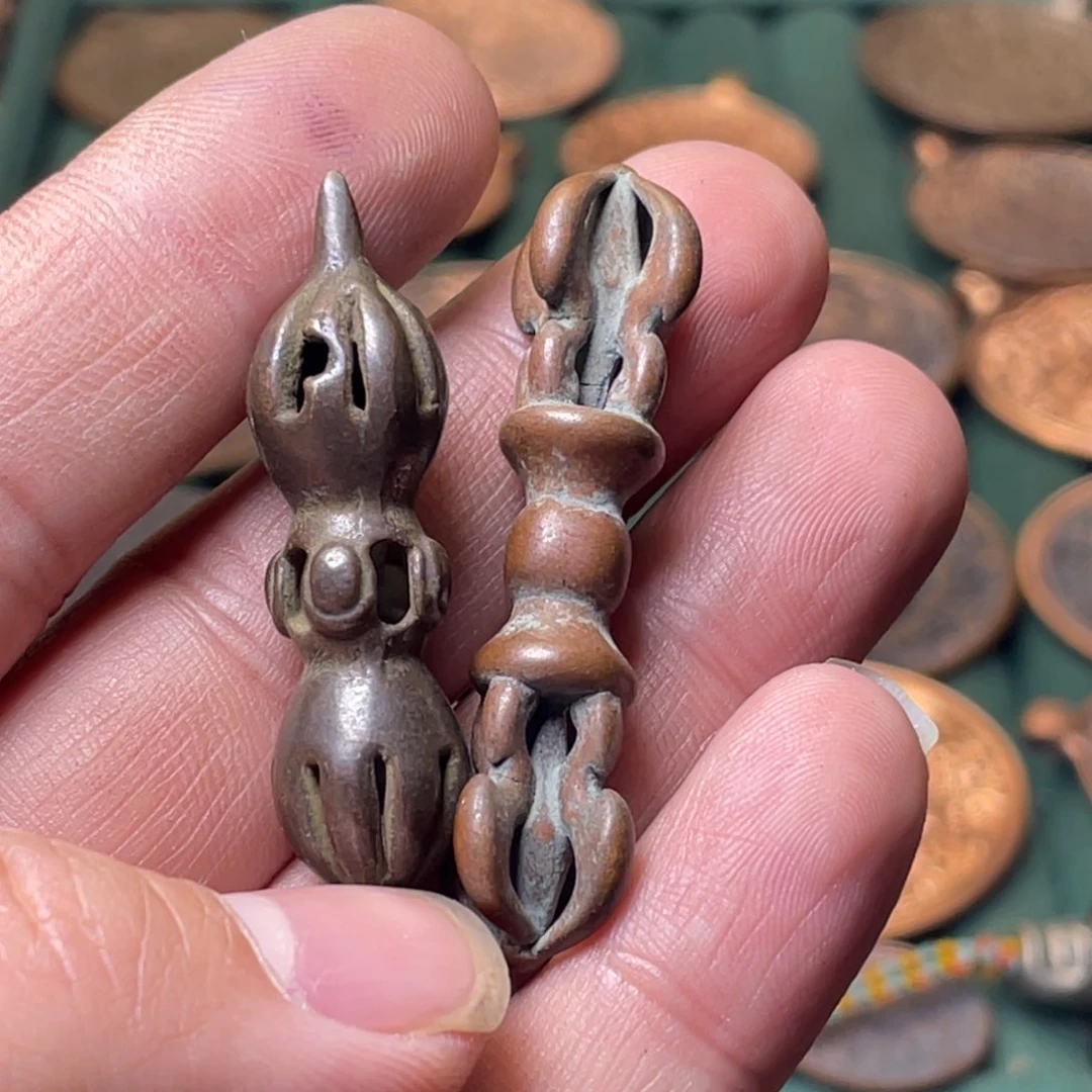 藏传微瑕微瑕两件