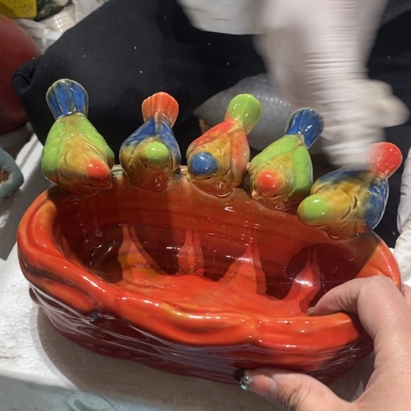 【闪购商品】摆件陶瓷摆件瑕疵特卖