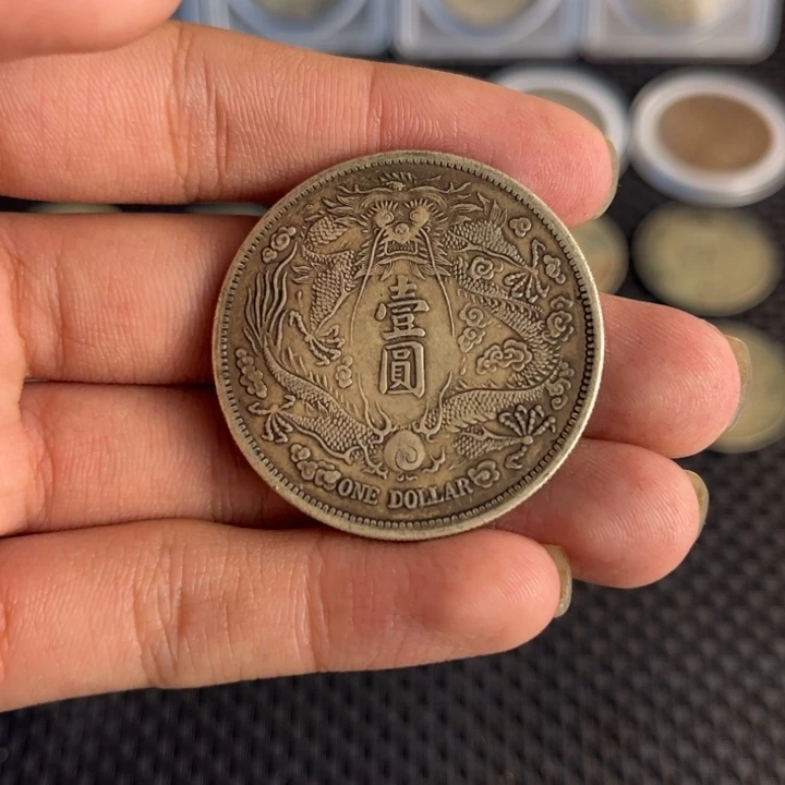 金属大头龙洋船洋工艺品