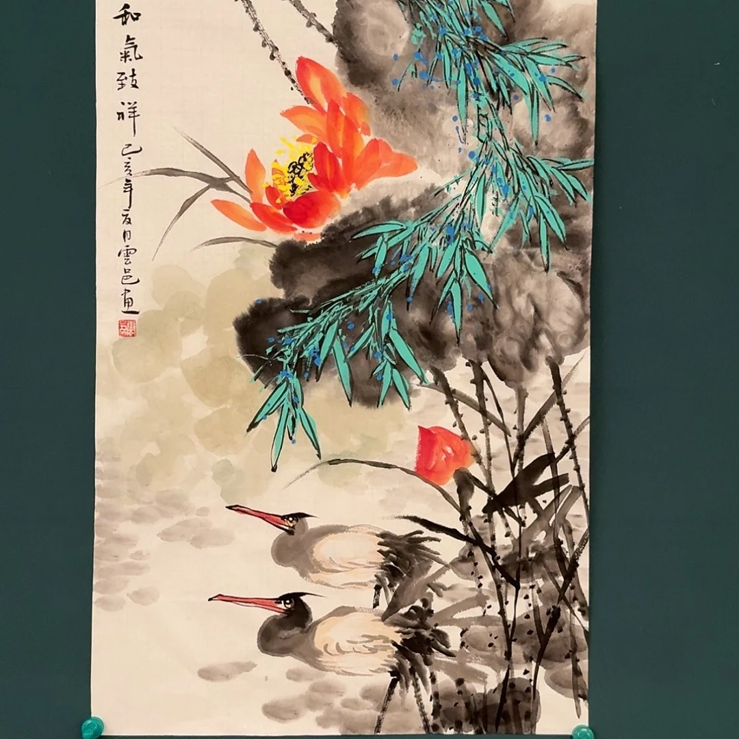 国画云老师的作品