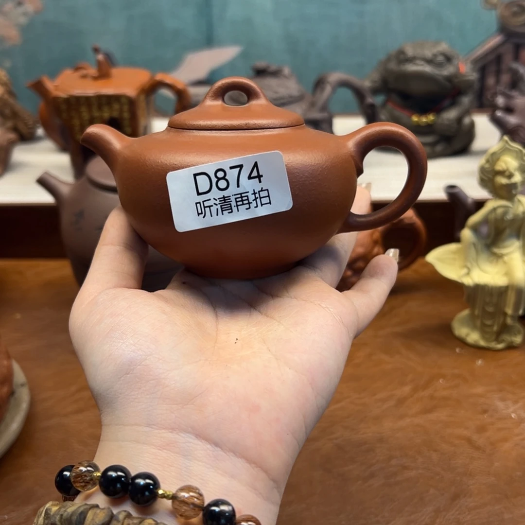 紫砂雕宠小器高品