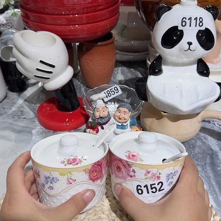 瓷片微瑕陶瓷满15包邮6152