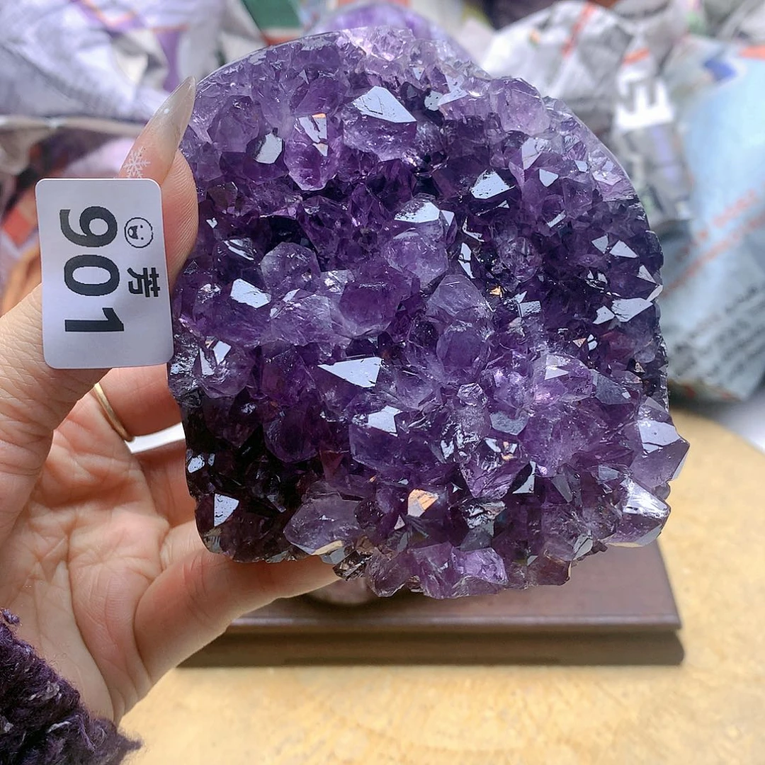 紫晶大型摆件（非配饰）未镶嵌