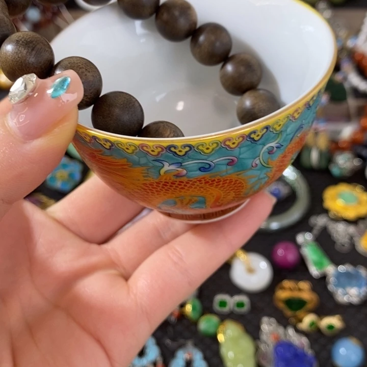 闻***杯瓷器杯子漂亮漂亮