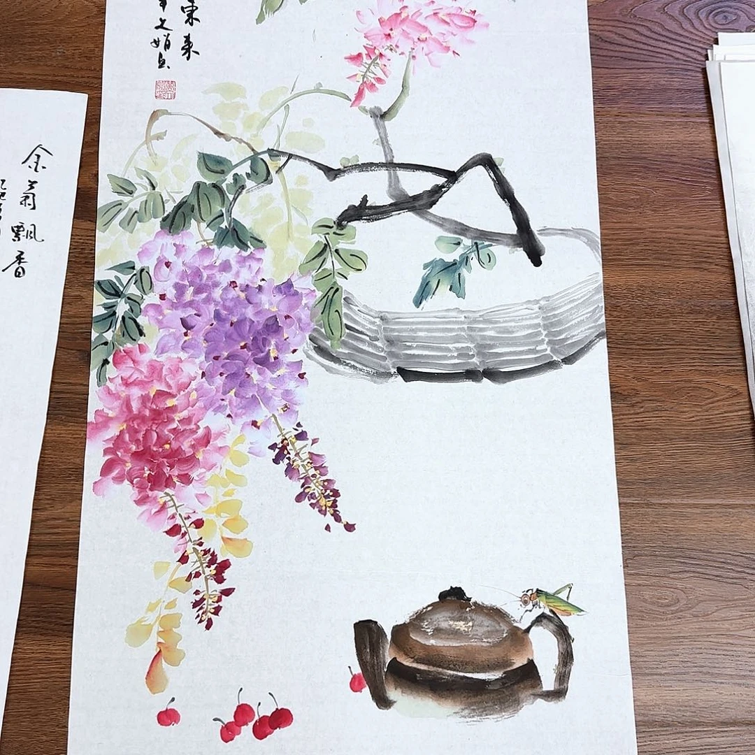 国画国画作品集一个