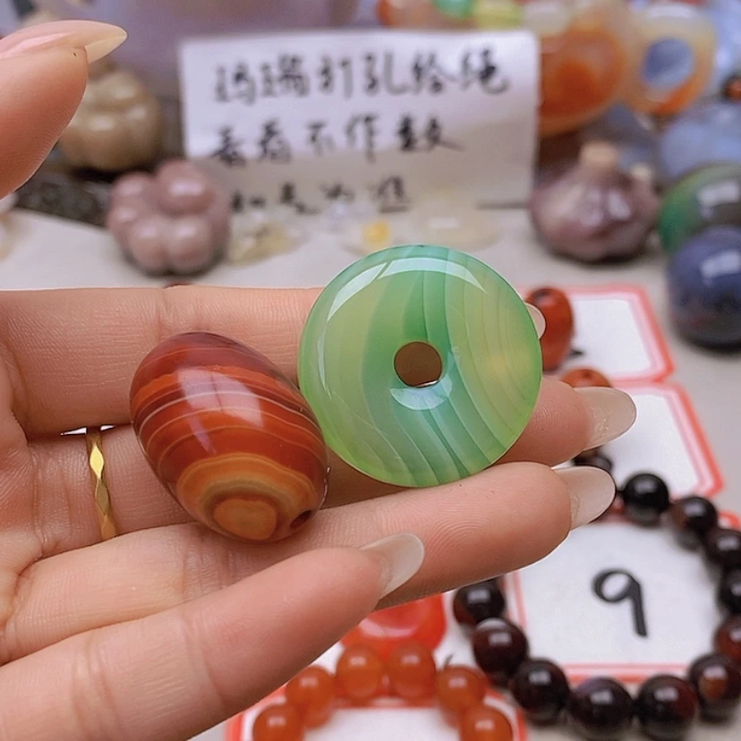 【闪购商品】未镶嵌玛瑙/玉髓珠宝半成品花***花