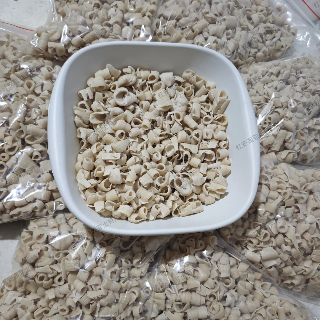 湖北红安土特产手工油面帝子一斤包邮