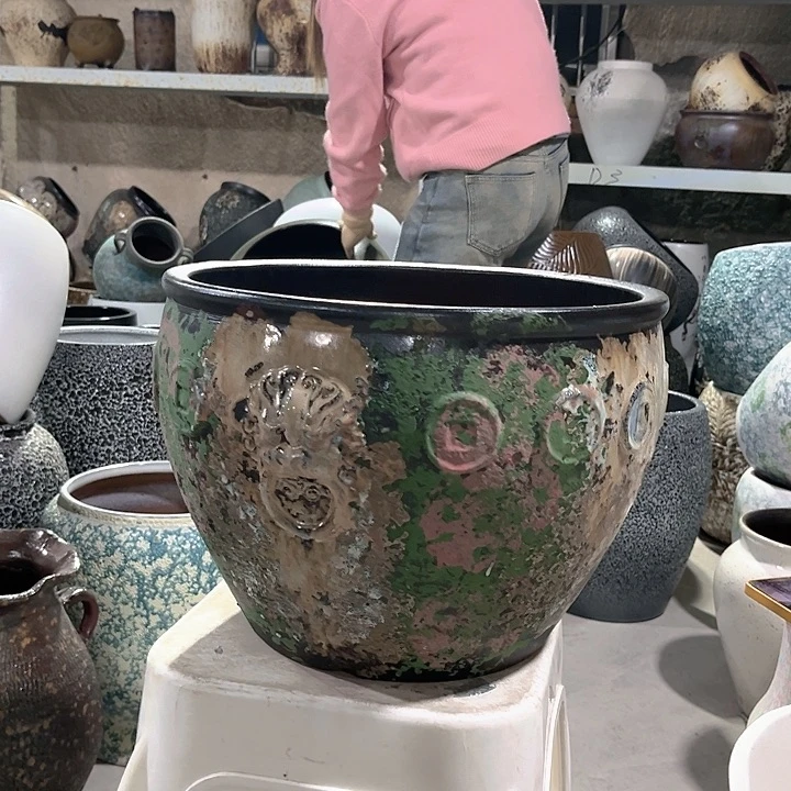 正品口35高26花盆