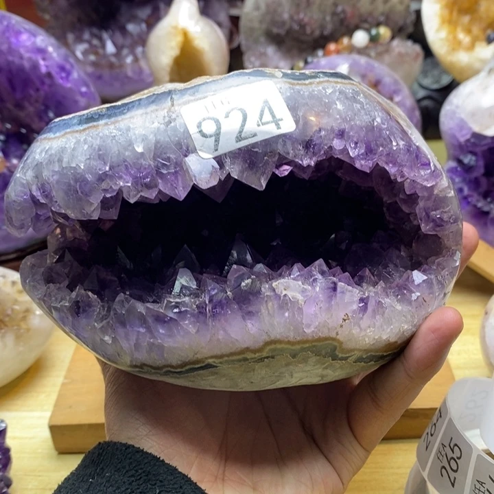 鱼***丫未镶嵌水晶大型摆件（非配饰）