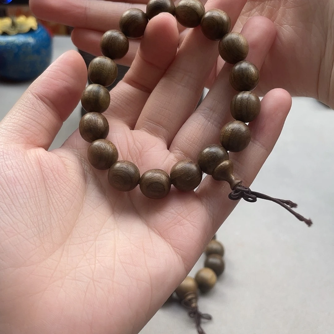 扬州漆器小号金丝手串