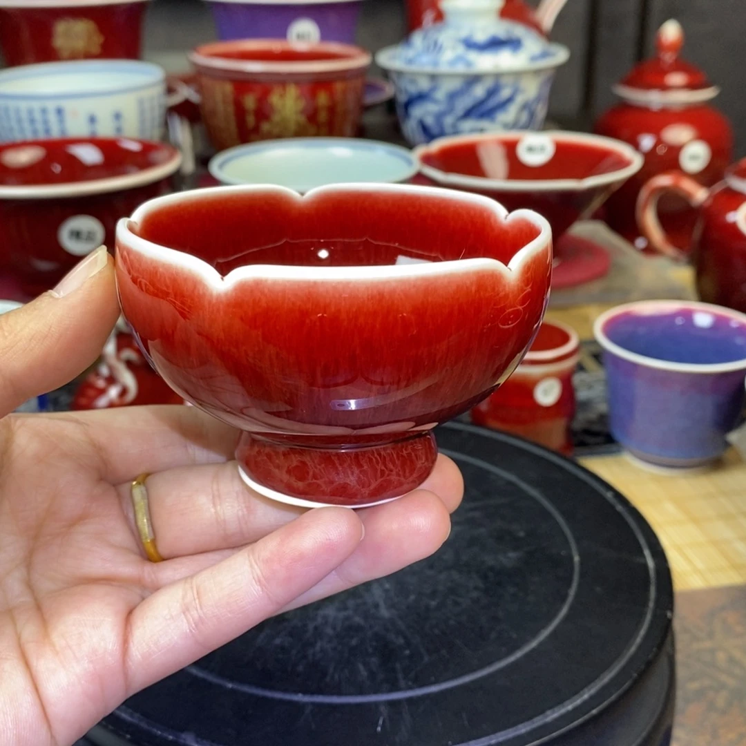 【闪购商品】景德镇名陶坊原矿郎红102号