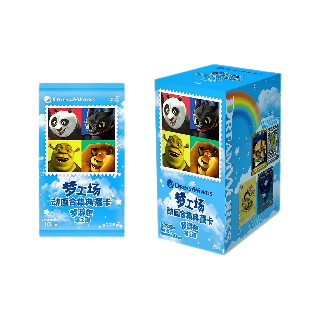 【叠叠】卡游《梦工场》动画合集典藏卡-梦游包-收藏卡第二弹（代拆）