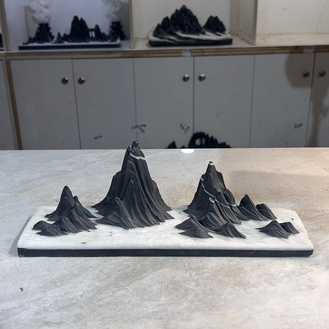 灵璧奇石博览会摆件