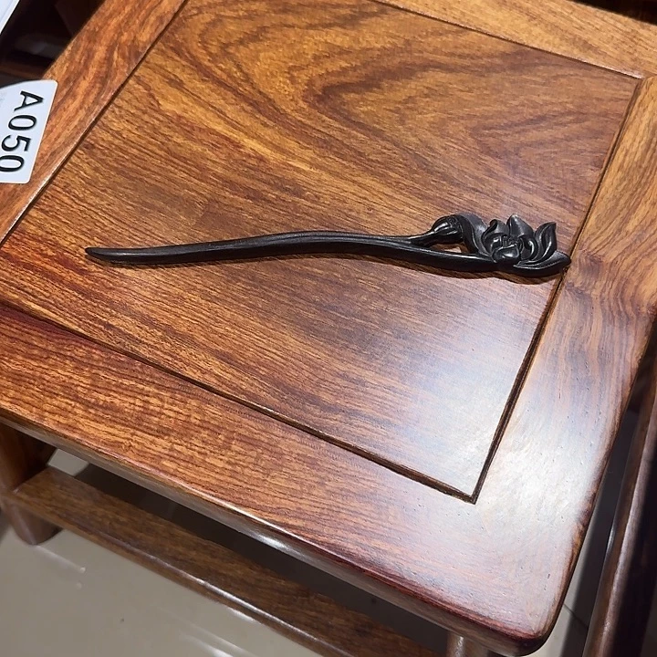 木紫光檀发簪1个包邮