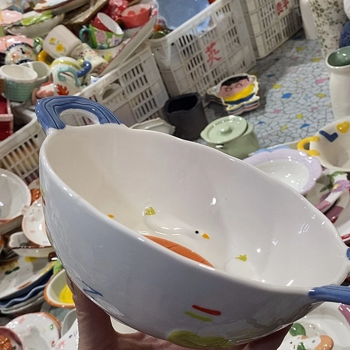 瓷片陶瓷制品生产