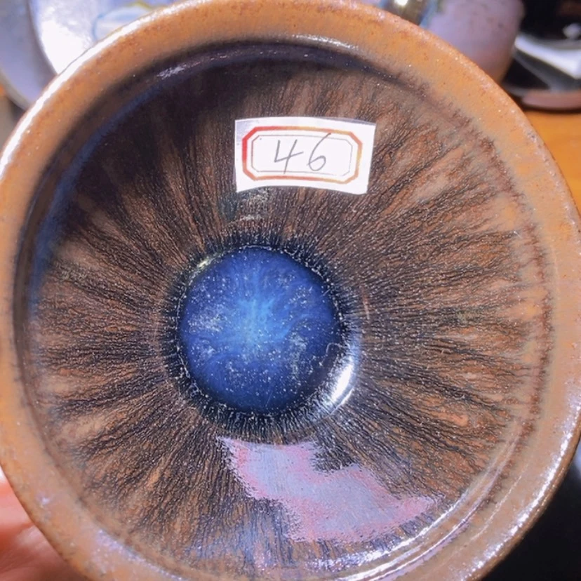 【闪购商品】茶盏原矿原釉龙窑柴烧饼干