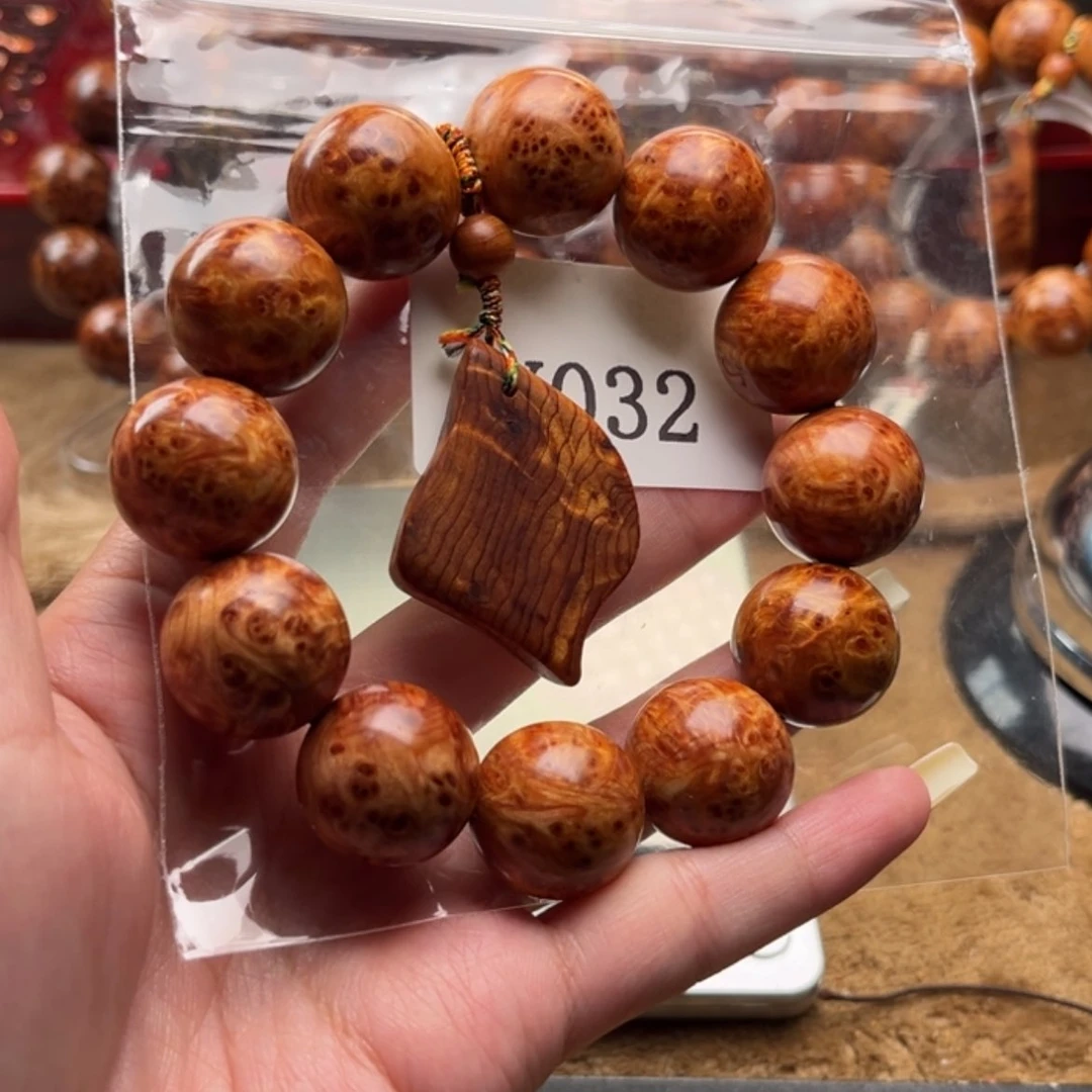 【闪购商品】柏木（崖柏）手串/手链20金刚骨料