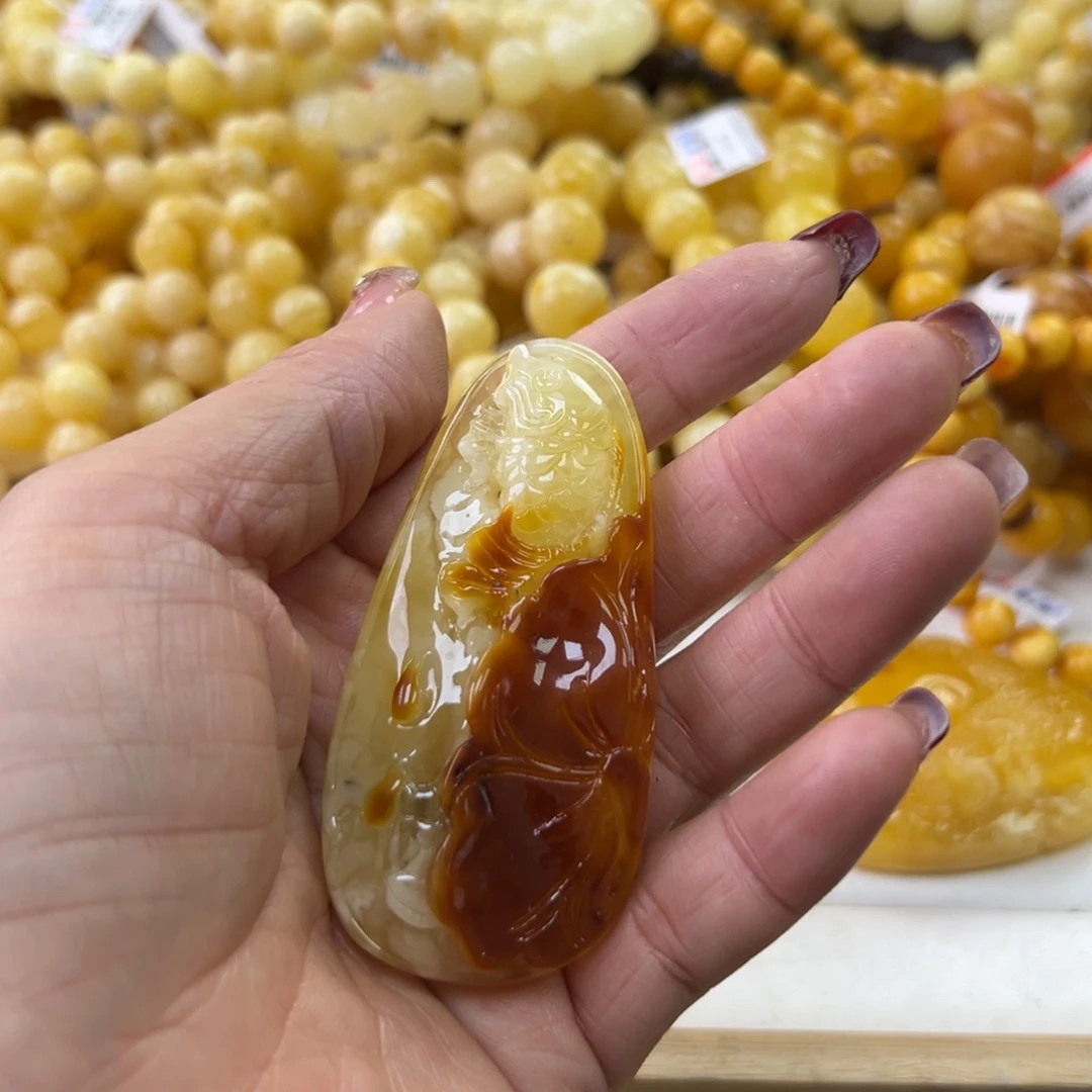 琥珀珠宝奇石未镶嵌